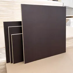 Paper overlaid plywood sheet in custom dimensions and overlay specifications