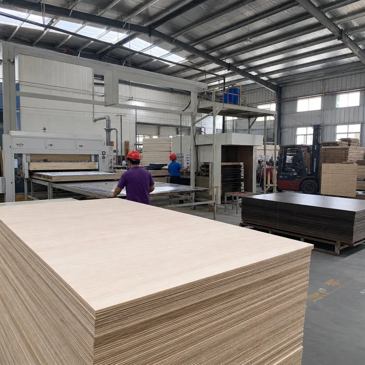Xuzhou QD Wood Industry Co., Ltd. — paper overlaid plywood factory in Jiangsu Province, China