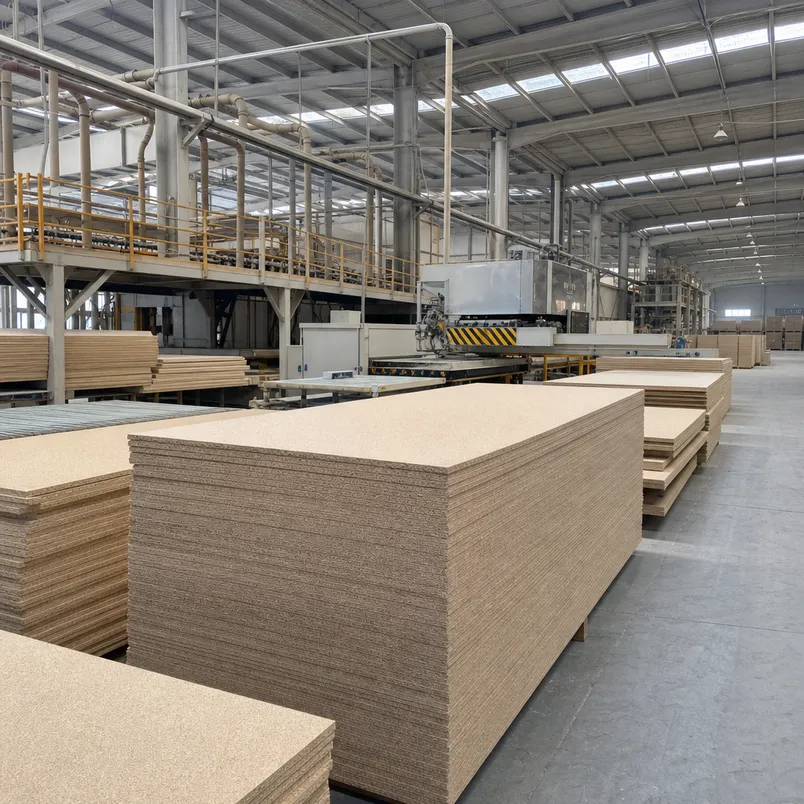 Xuzhou QD Wood Industry chipboard particle board factory — contact us for a quote