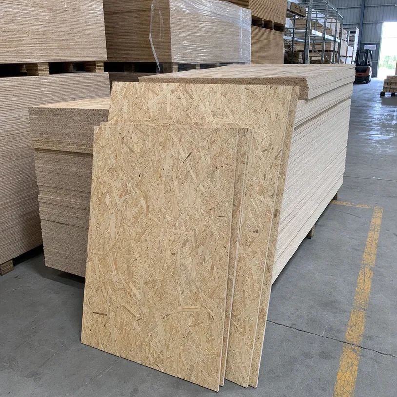 General-purpose OSB panels for construction hoarding, site boarding, and packaging applications